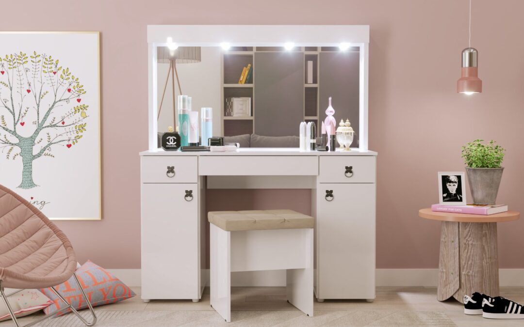 Camarim LADY e Banqueta ANITA