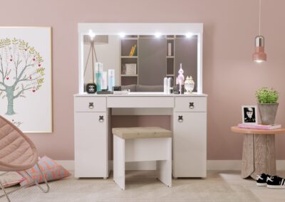 Camarim LADY e Banqueta ANITA